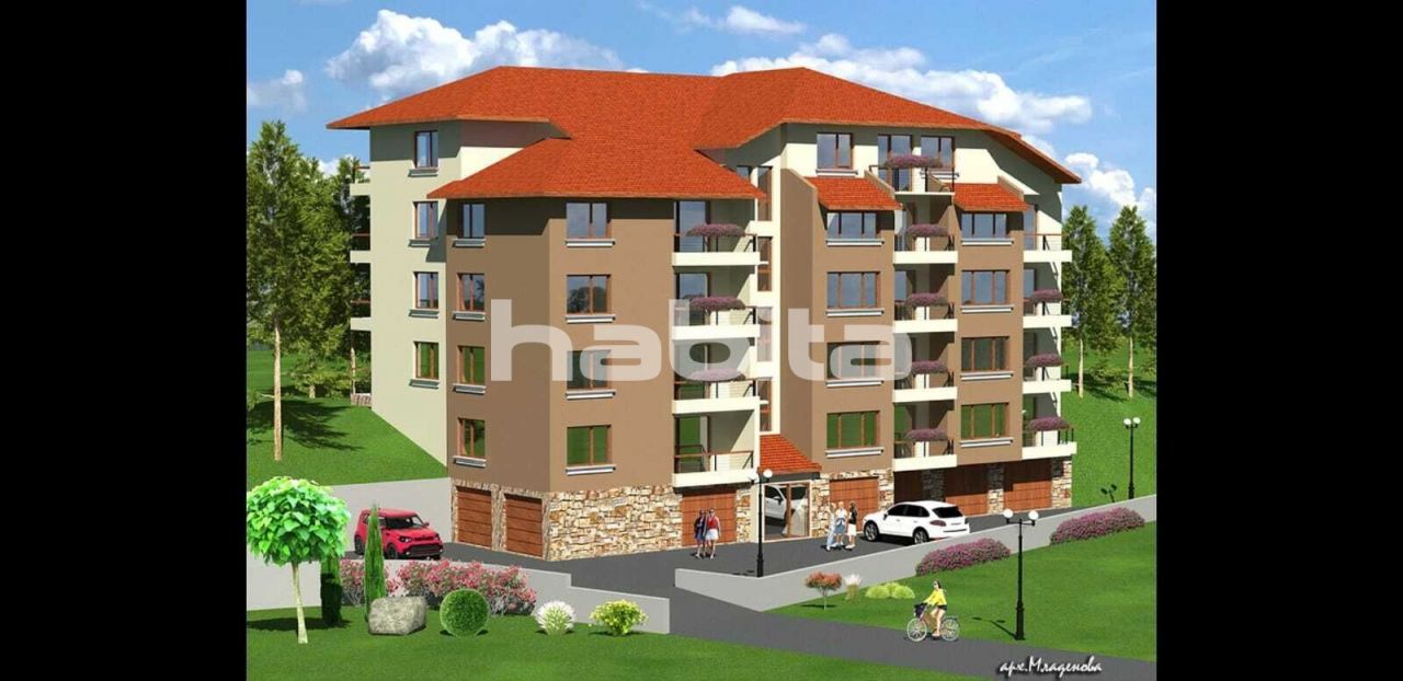 Apartment in Velingrad, Bulgaria, 80 sq.m - picture 1