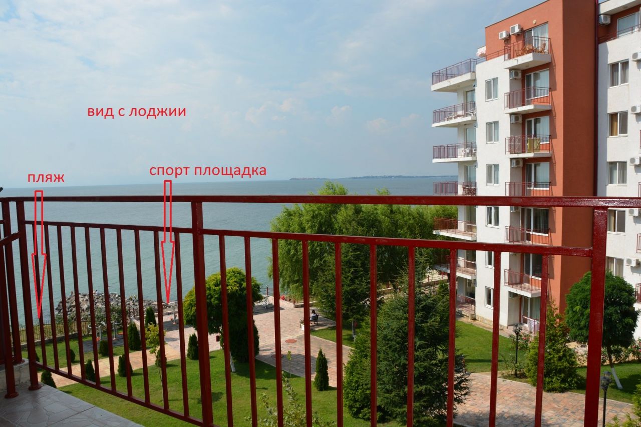 Wohnung in Sveti Vlas, Bulgarien, 65 m2 - Foto 1