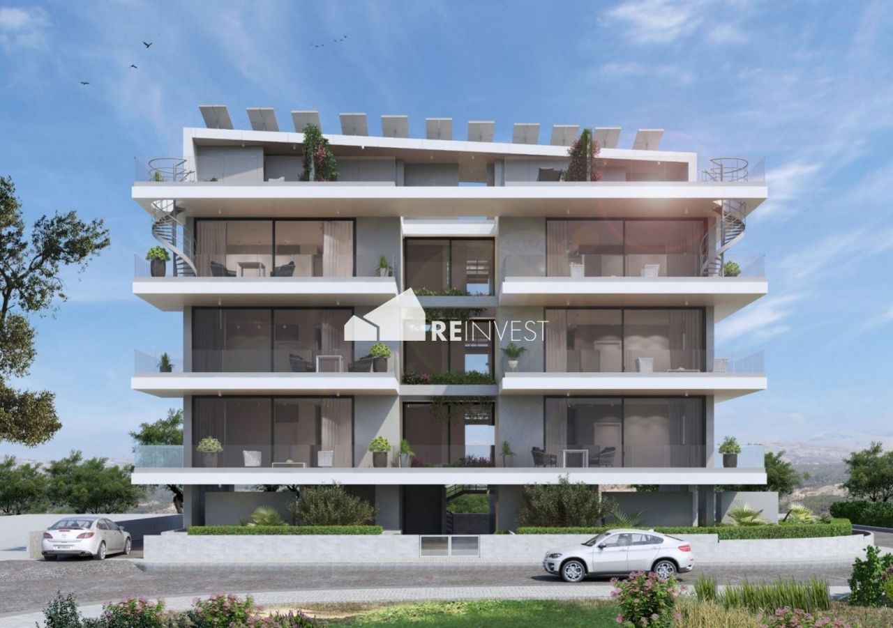 Apartamento en Limasol, Chipre, 106 m2 - imagen 1