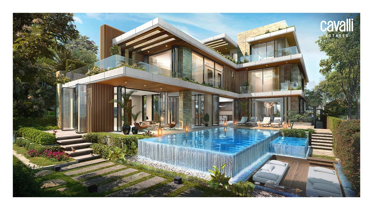 Villa à Dubaï, EAU, 1 051.5 m2 - image 1
