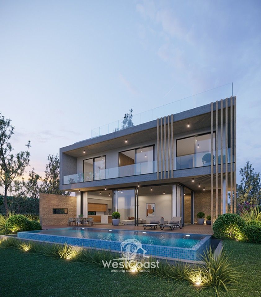 Villa in Paphos, Zypern, 251 m2 - Foto 1