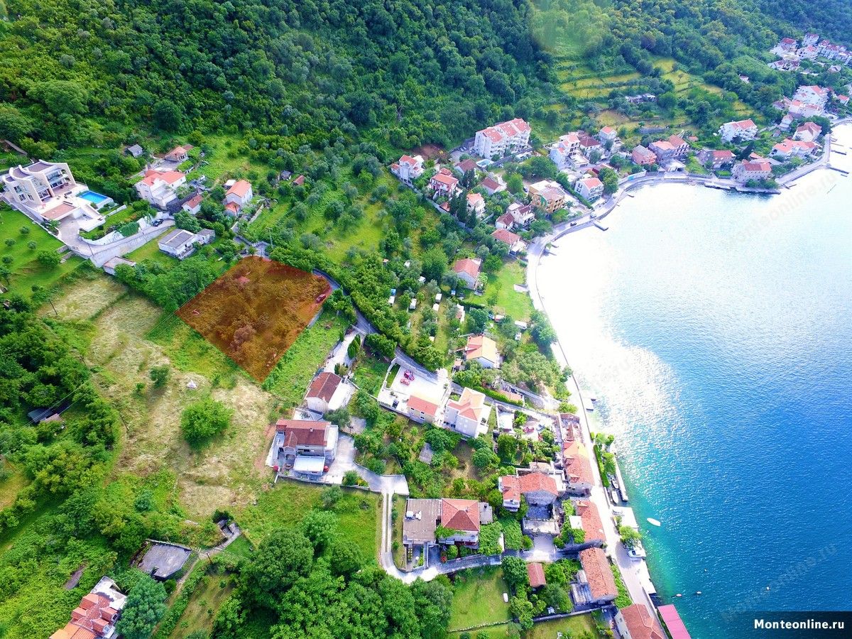 Land in Stoliv, Montenegro, 1 518 sq.m - picture 1