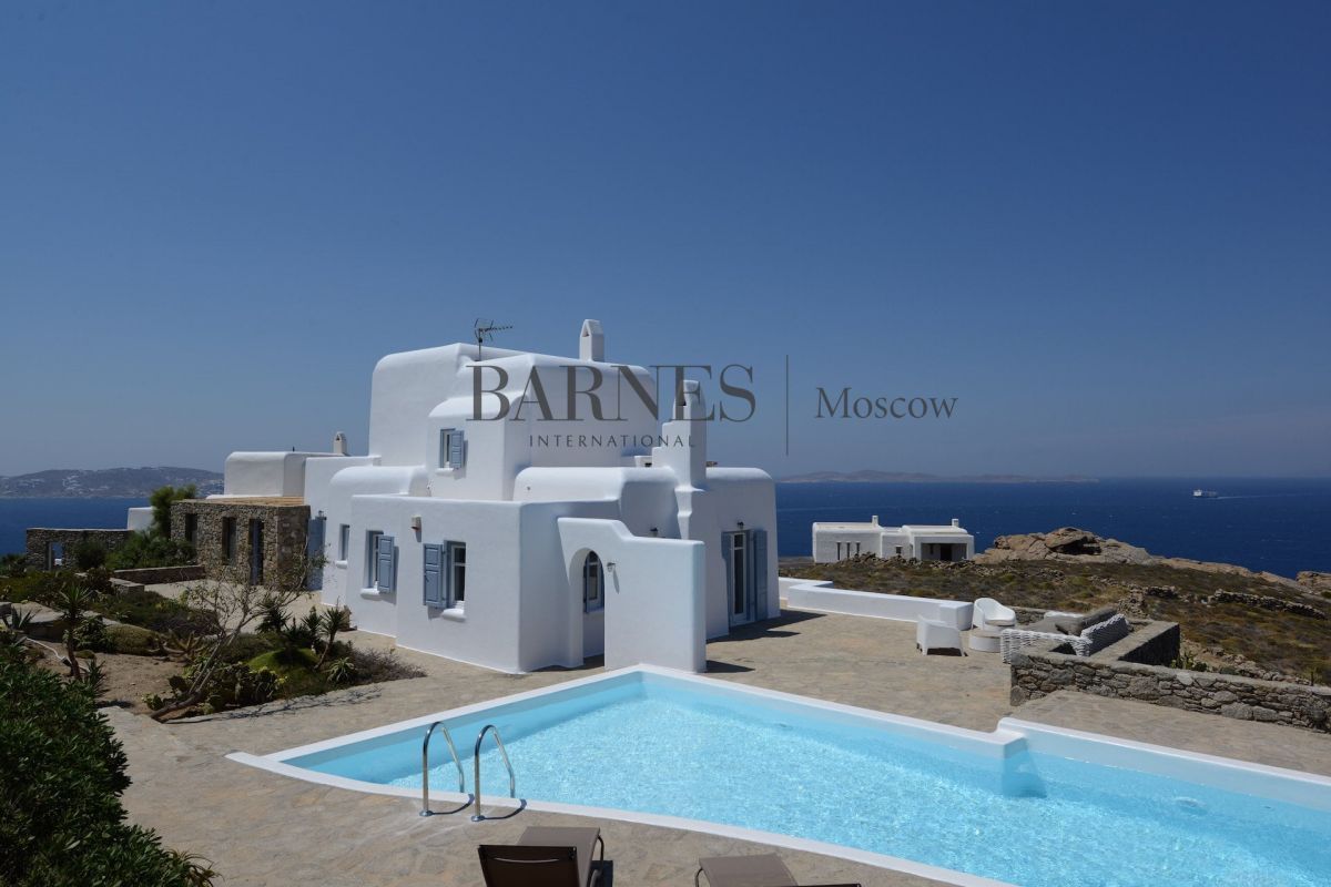 Apartment on Mikonos, Greece, 260 sq.m - picture 1