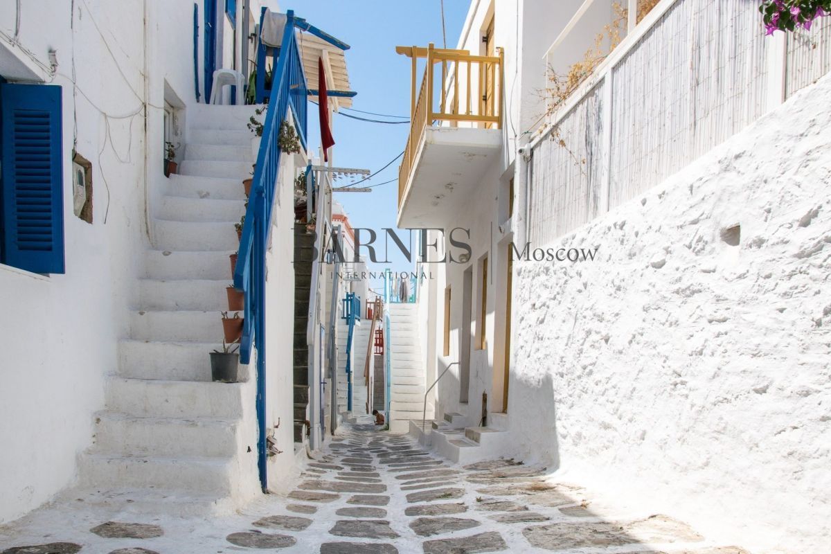 Flat on Mikonos, Greece, 40 sq.m - picture 1