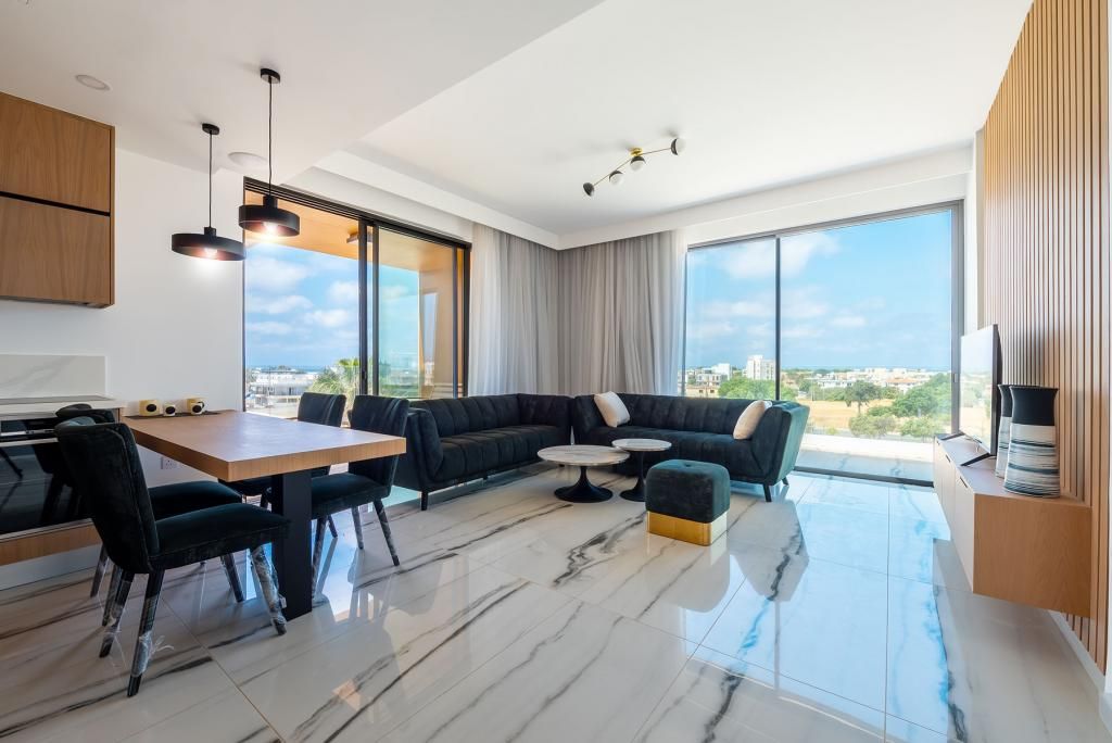 Apartment in Paphos, Cyprus, 90.51 sq.m - picture 1