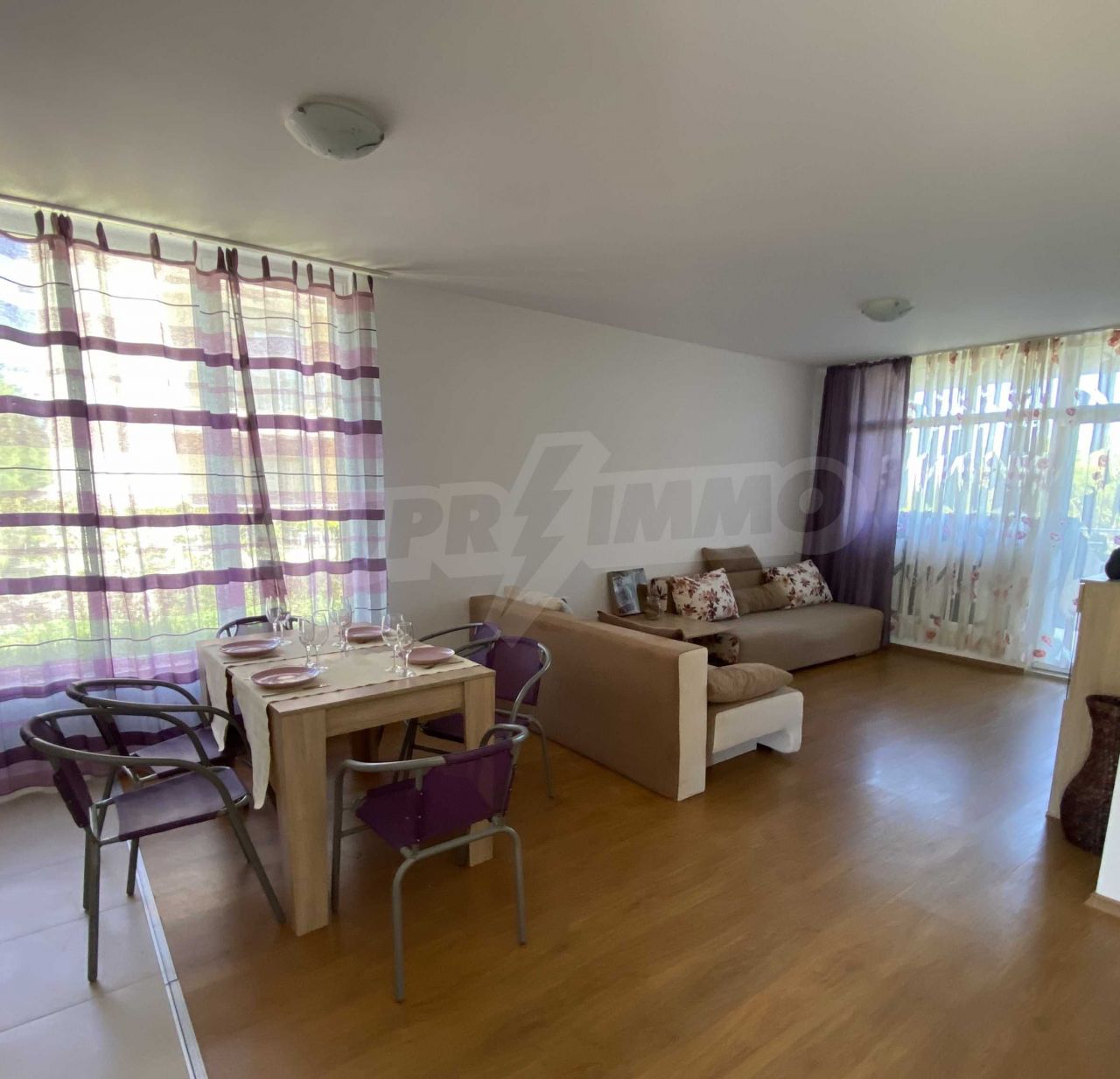 Apartment in Chernomorets, Bulgaria, 83 sq.m - picture 1