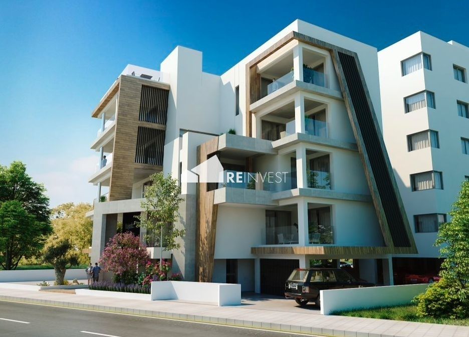Apartment in Larnaca, Cyprus, 101.8 sq.m - picture 1
