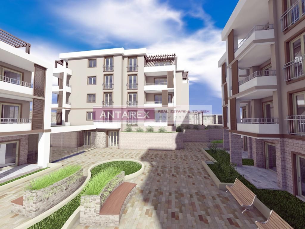 Apartment in Igalo, Montenegro, 44 sq.m - picture 1