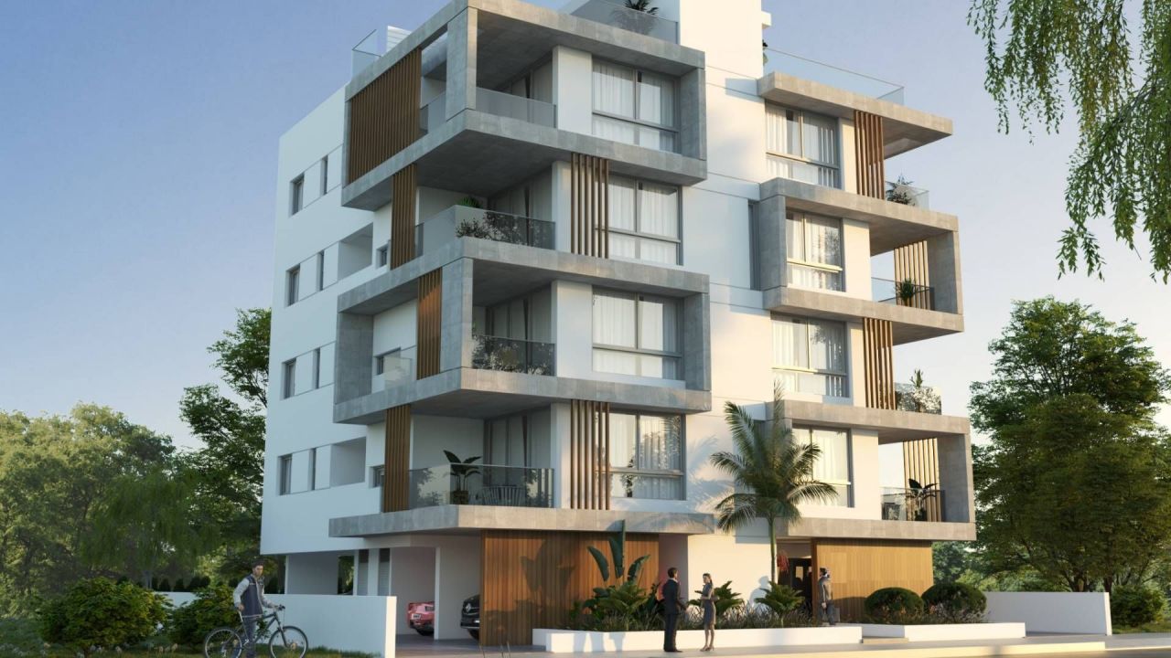 Apartment in Larnaca, Cyprus, 79 sq.m - picture 1