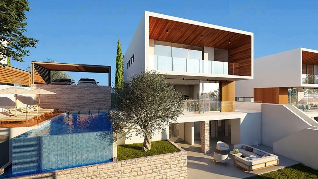 Villa in Paphos, Cyprus, 357 sq.m - picture 1