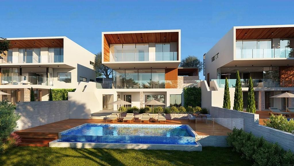 Villa en Pafos, Chipre, 490 m2 - imagen 1