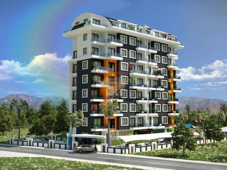 Appartement à Alanya, Turquie, 102 m2 - image 1
