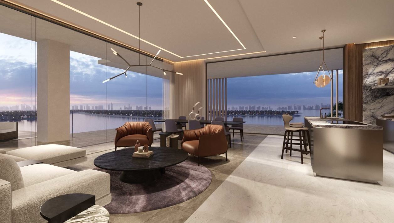 Penthouse in Dubai, VAE, 270 m2 - Foto 1