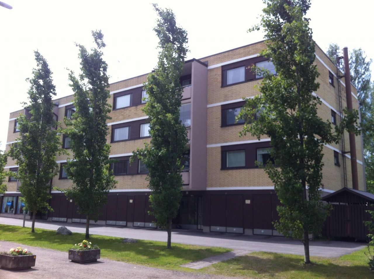 Flat in Pieksamaki, Finland, 30.5 sq.m - picture 1