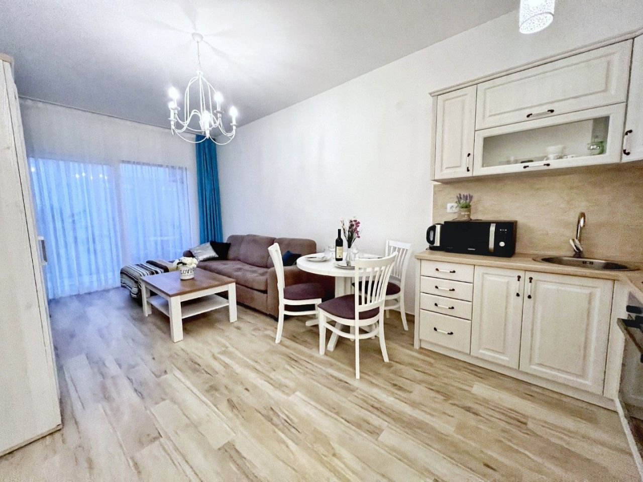 Appartement à Dobra Voda, Monténégro, 32 m2 - image 1