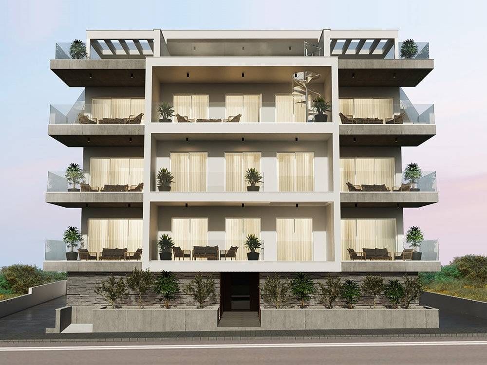 Apartment in Larnaca, Cyprus, 50 sq.m - picture 1