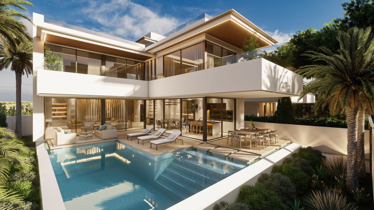 Villa in Marbella, Spain, 439 sq.m - picture 1