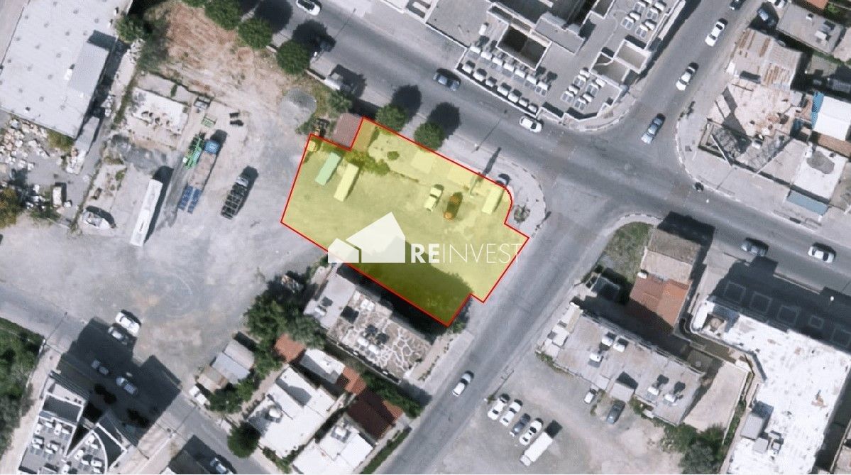 Land in Larnaca, Cyprus, 836 sq.m - picture 1
