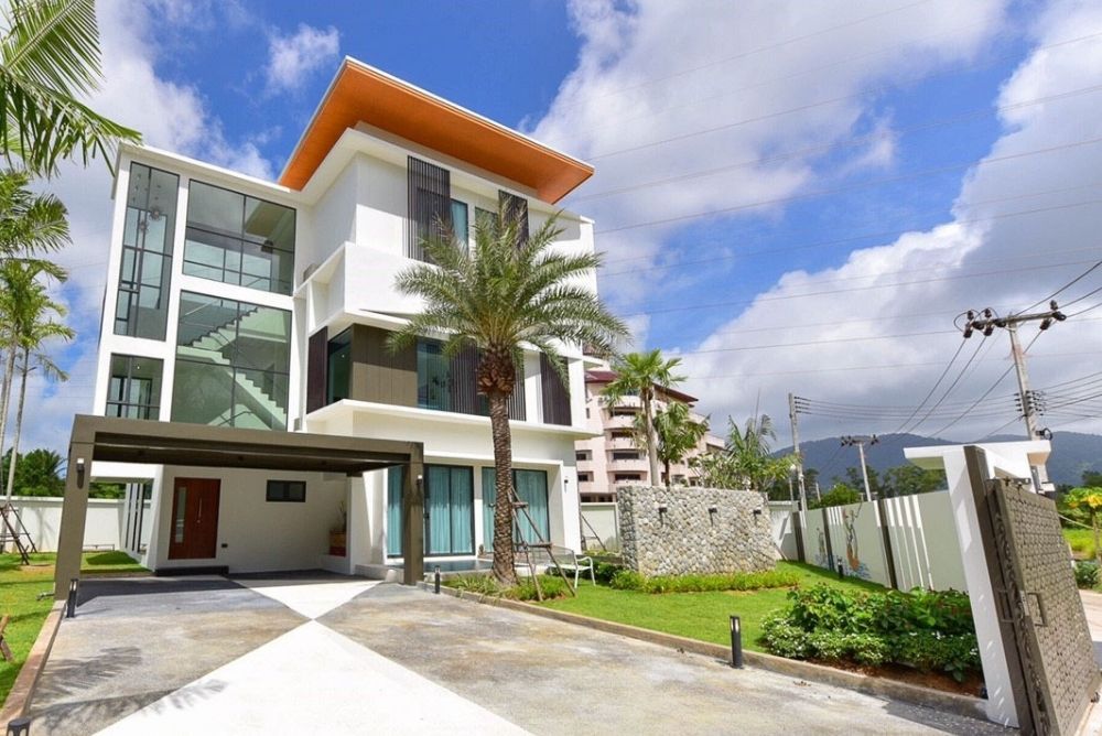 Villa in Phuket, Thailand, 395 sq.m - picture 1
