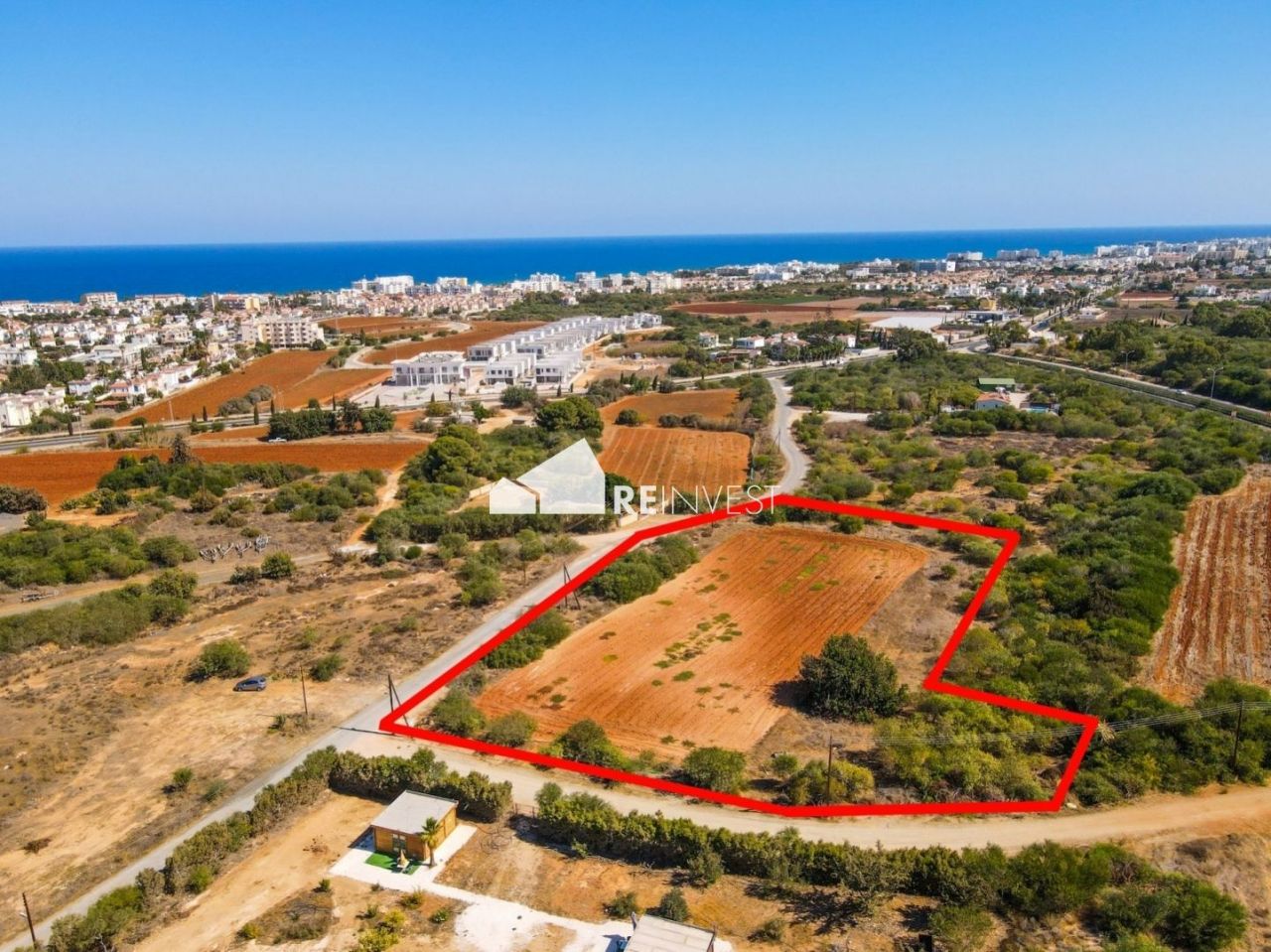Terreno en Paralimni, Chipre, 6 441 m2 - imagen 1