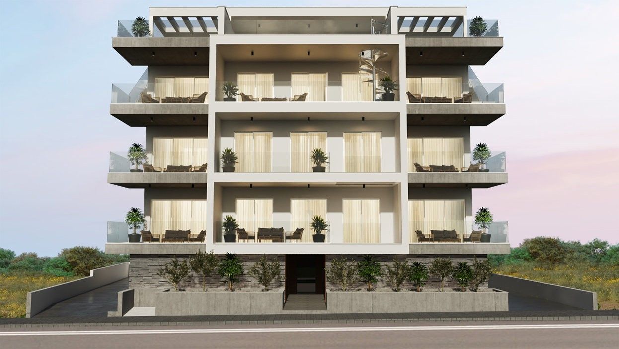 Apartment in Larnaca, Cyprus, 97 sq.m - picture 1