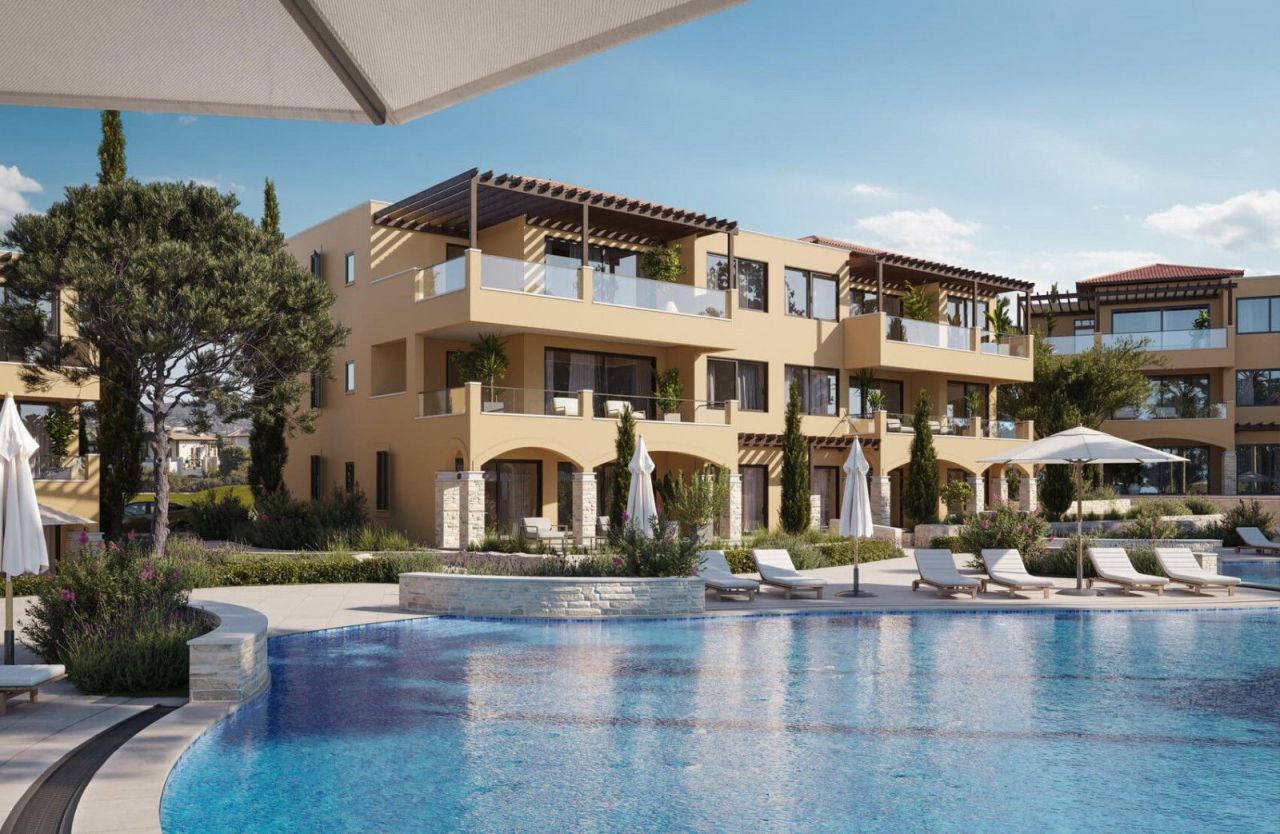Apartamento en Pafos, Chipre, 125 m2 - imagen 1