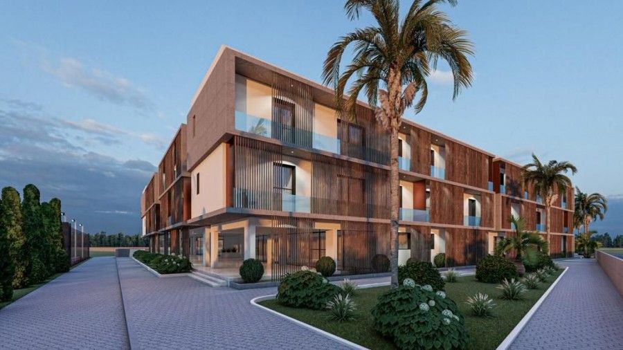 Apartment in Larnaca, Cyprus, 74 sq.m - picture 1