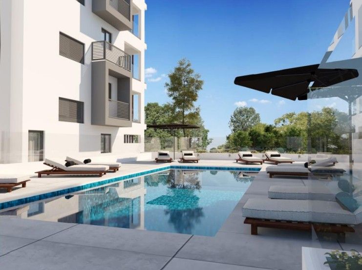 Apartment in Larnaca, Cyprus, 108 sq.m - picture 1