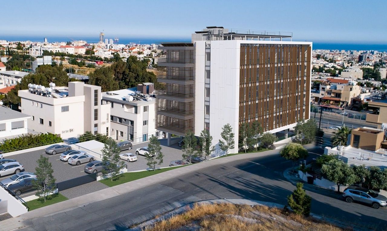 Büro in Limassol, Zypern, 605 m2 - Foto 1