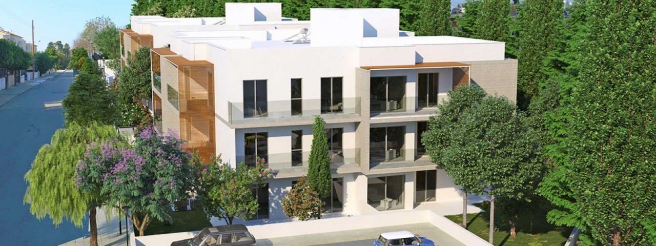Apartment in Paphos, Zypern, 136 m2 - Foto 1