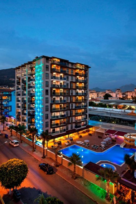 Penthouse in Alanya, Turkey, 100 sq.m - picture 1