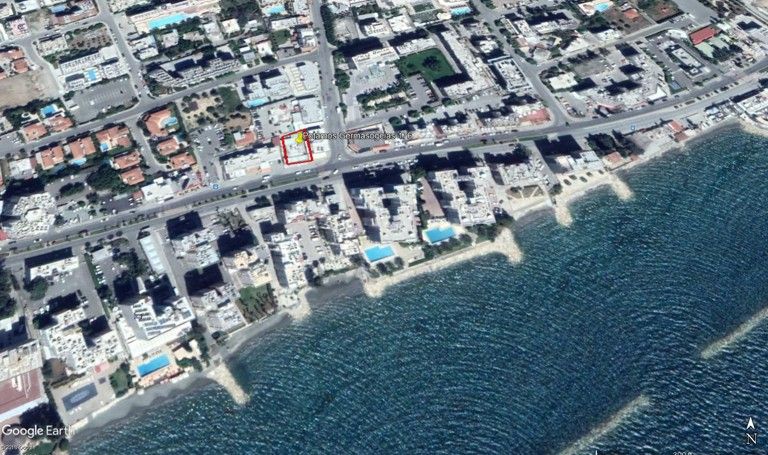 Land in Limassol, Cyprus, 543 sq.m - picture 1