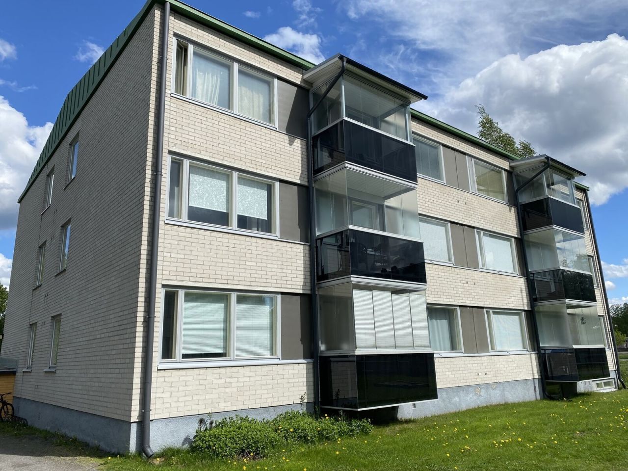 Wohnung in Pieksamaki, Finnland, 23.5 m2 - Foto 1