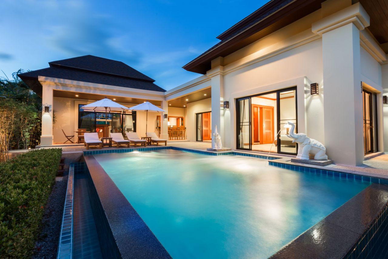 Villa in Insel Phuket, Thailand, 272 m2 - Foto 1