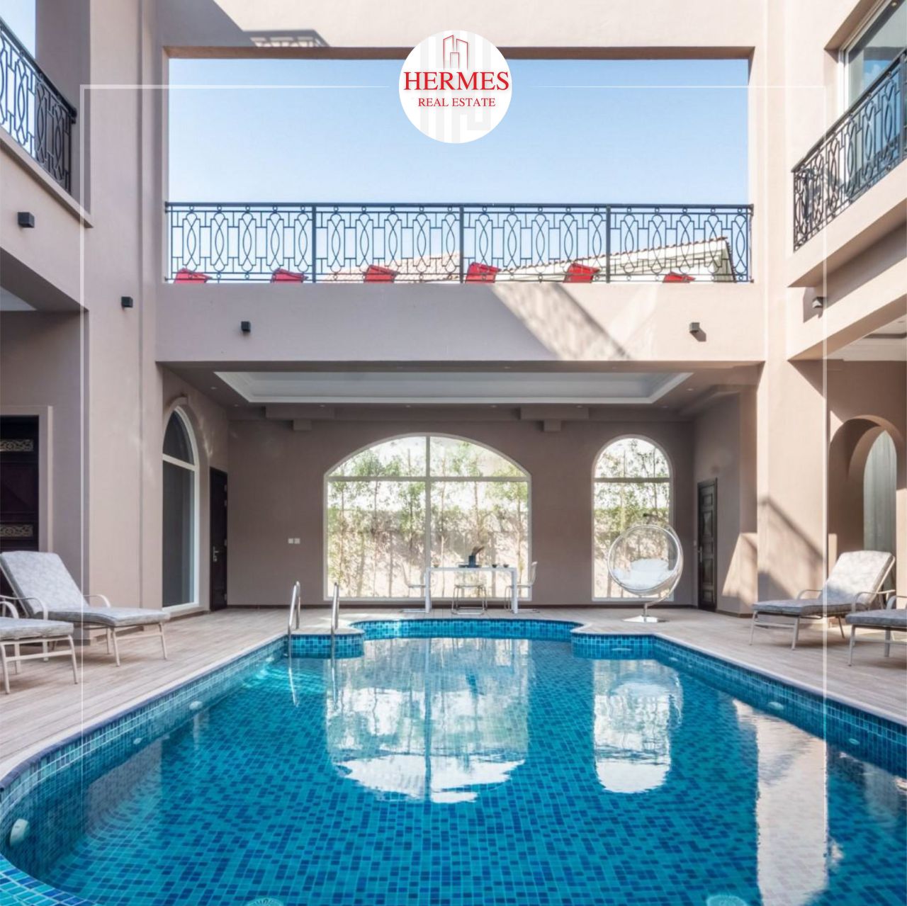 Villa en Dubái, EAU, 1 954 m2 - imagen 1