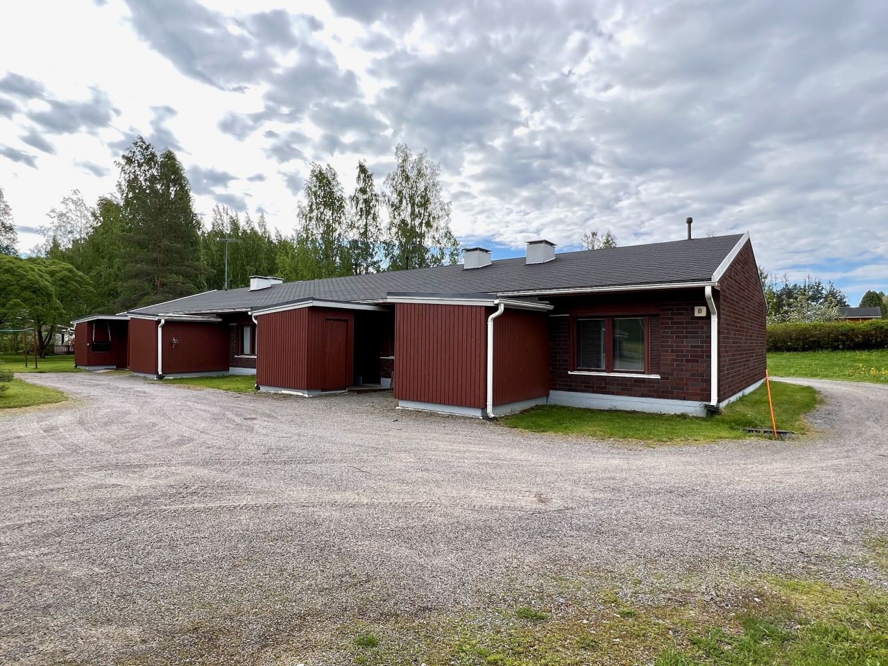 Townhouse in Ahtari, Finland, 36 sq.m - picture 1