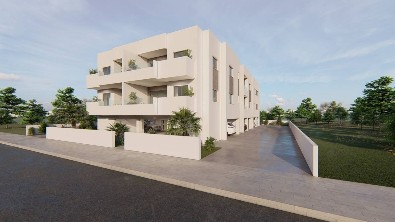Apartamento en Protaras, Chipre, 53.93 m2 - imagen 1