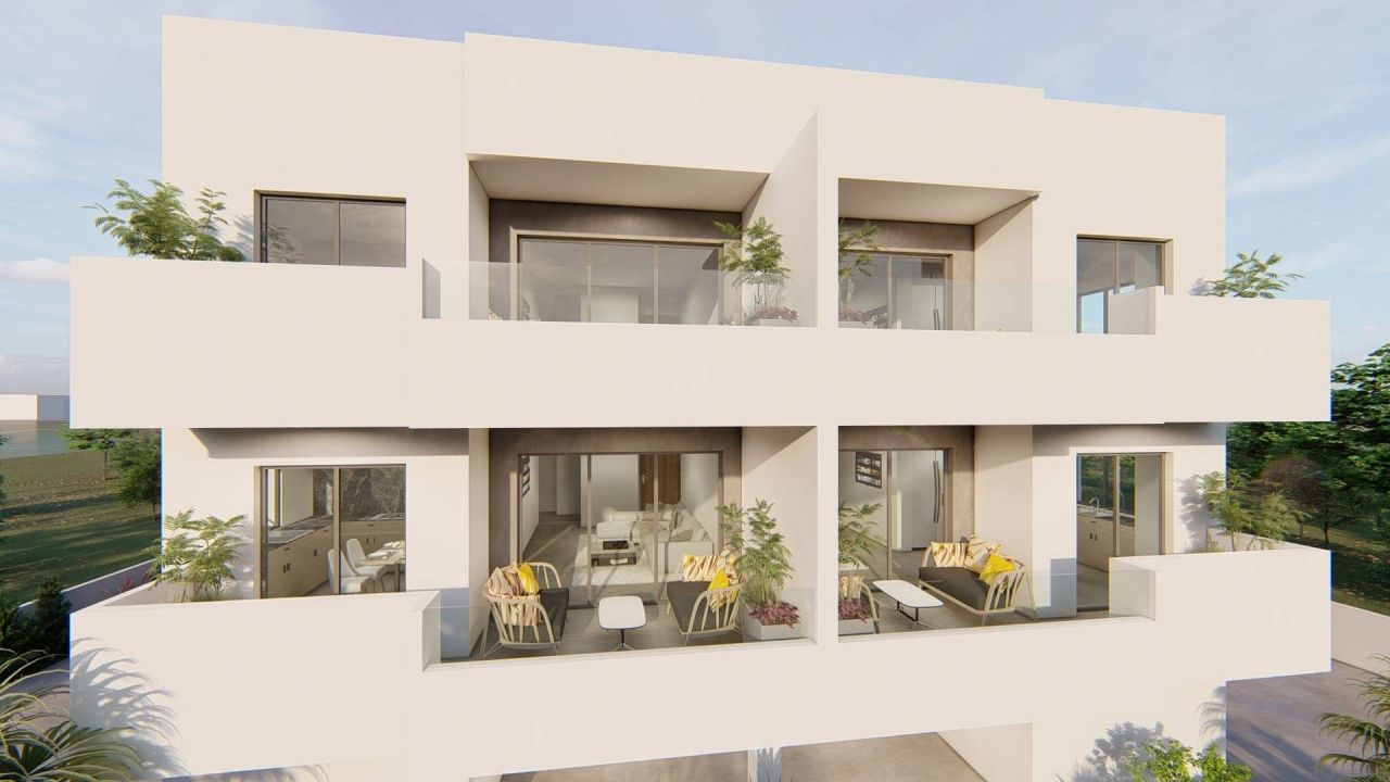 Appartement à Protaras, Chypre, 96.66 m2 - image 1