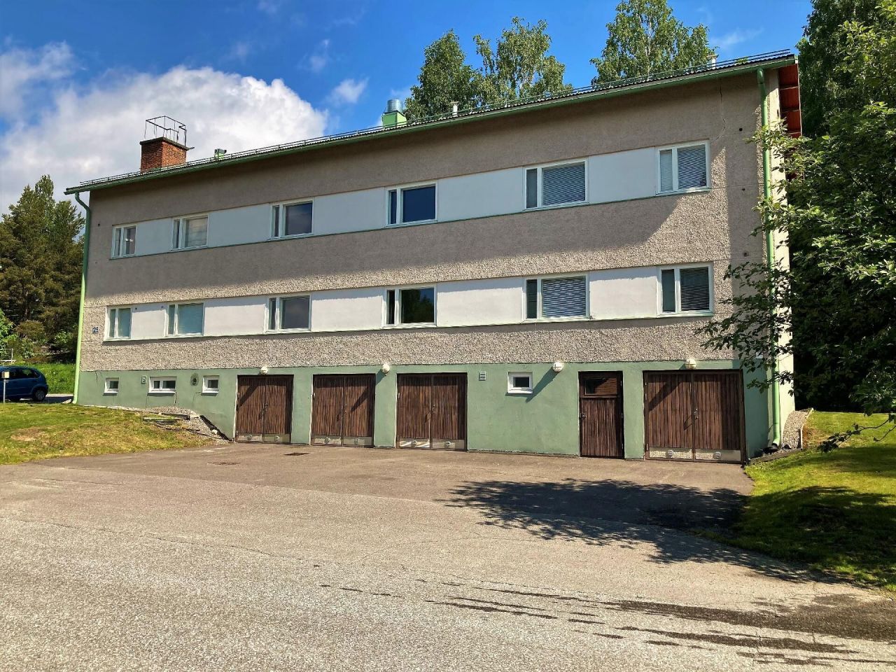 Flat in Savonlinna, Finland, 33 sq.m - picture 1