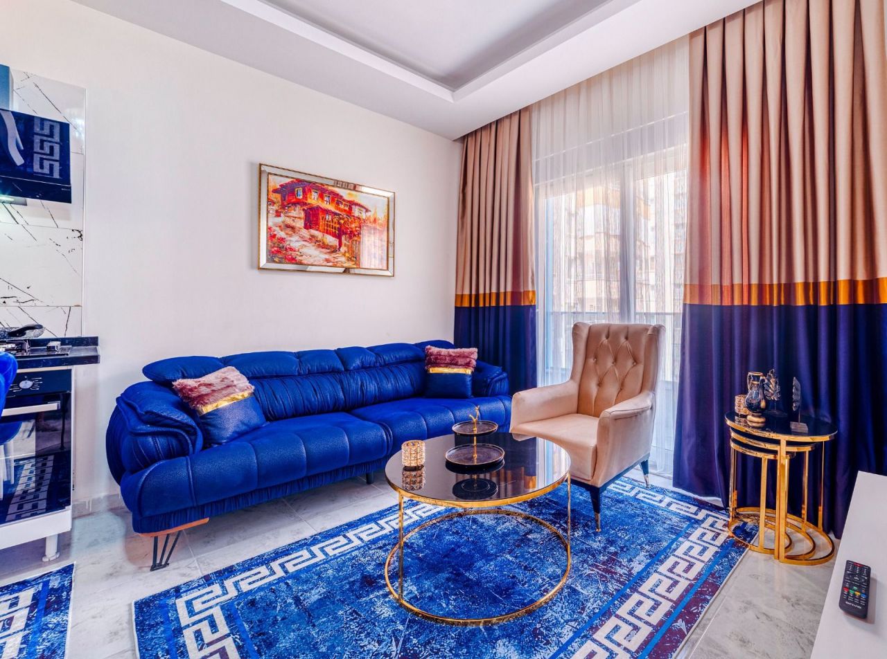 Apartamento en Alanya, Turquia, 60 m2 - imagen 1