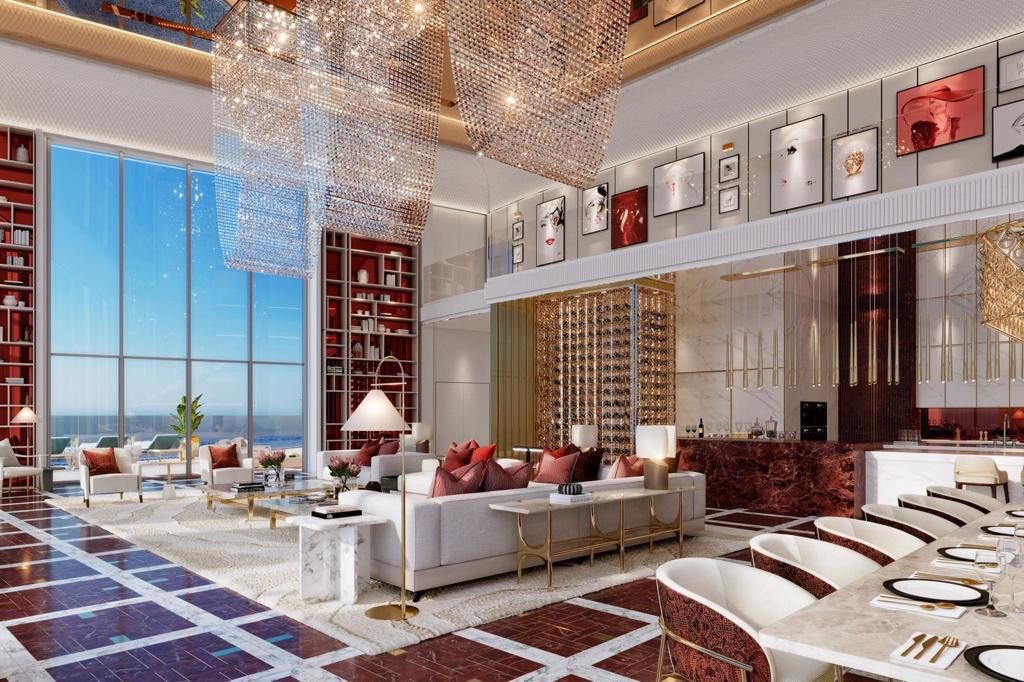 Apartment in Dubai, UAE, 131.9 sq.m - picture 1