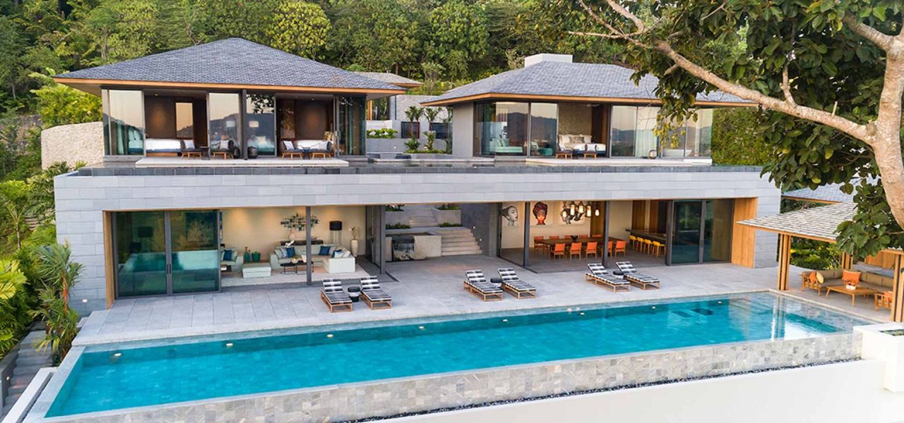 Villa sur l'île de Phuket, Thaïlande, 3 280 m2 - image 1