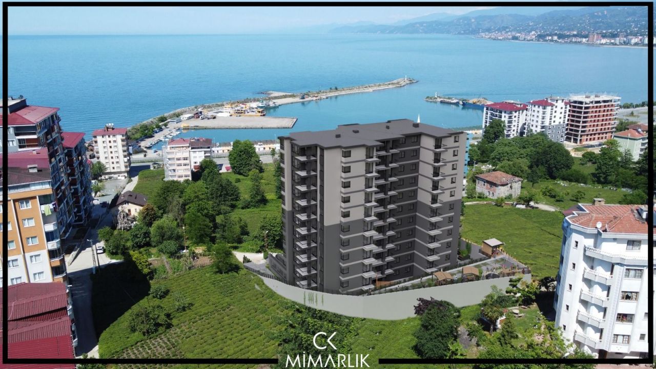 Flat in Rize, Turkey, 140 sq.m - picture 1