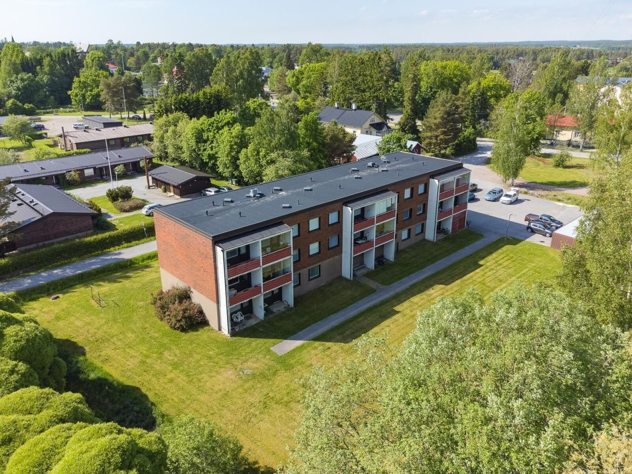 Flat in Turku, Finland, 48 sq.m - picture 1