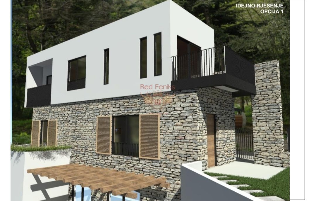 Land in Budva, Montenegro, 348 sq.m - picture 1