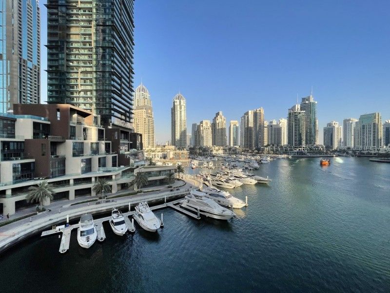 Penthouse à Dubaï, EAU, 220 m2 - image 1