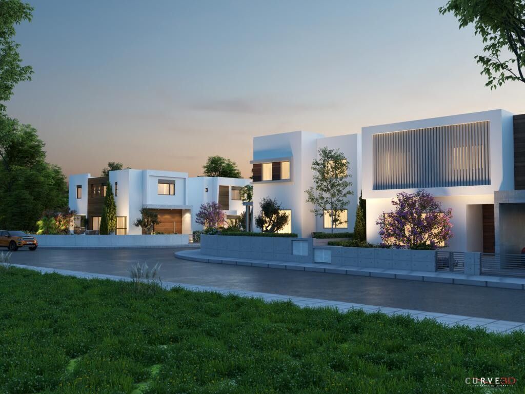 Villa en Nicosia, Chipre, 217 m2 - imagen 1