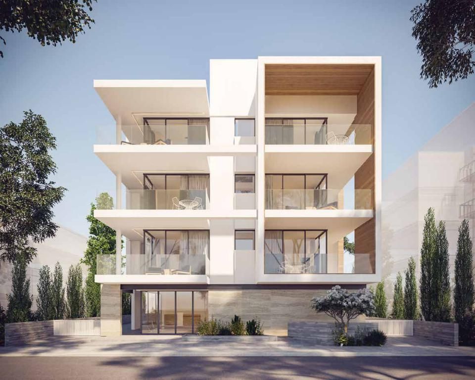 Appartement à Nicosie, Chypre, 140 m2 - image 1