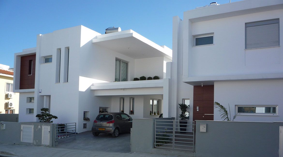Villa en Nicosia, Chipre, 136 m2 - imagen 1