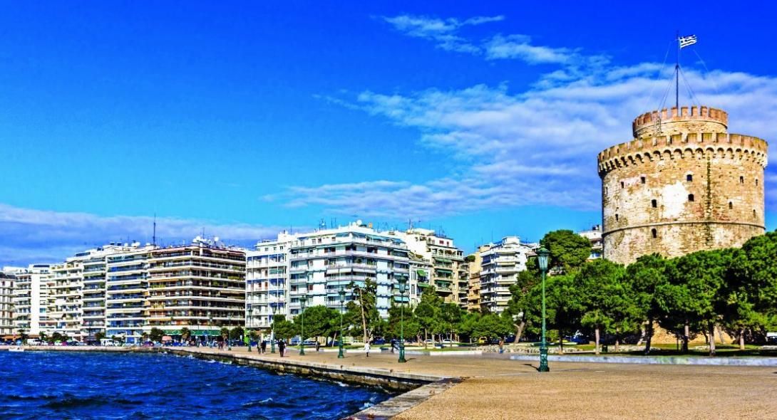 Gewerbeimmobilien in Thessaloniki, Griechenland, 389 m2 - Foto 1
